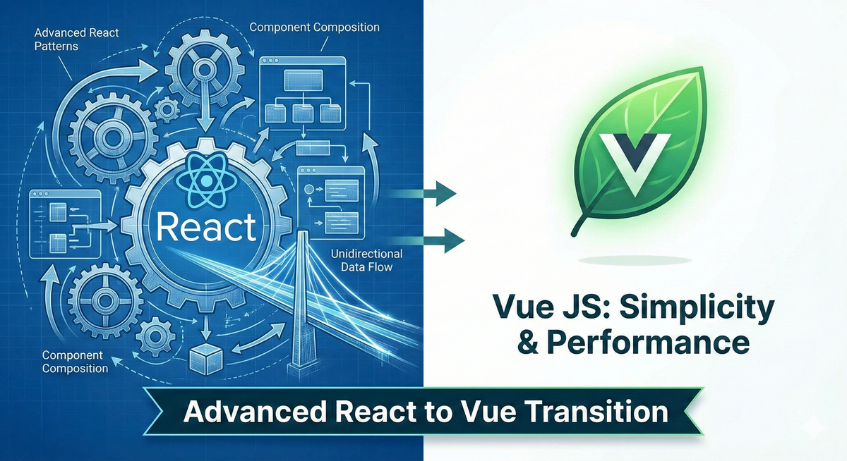 Advanced React Patterns & The Rise of Vue